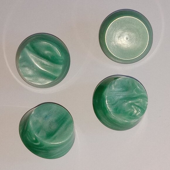 4 Vintage Rare Retro Sewing Buttons - Picture 3 of 14